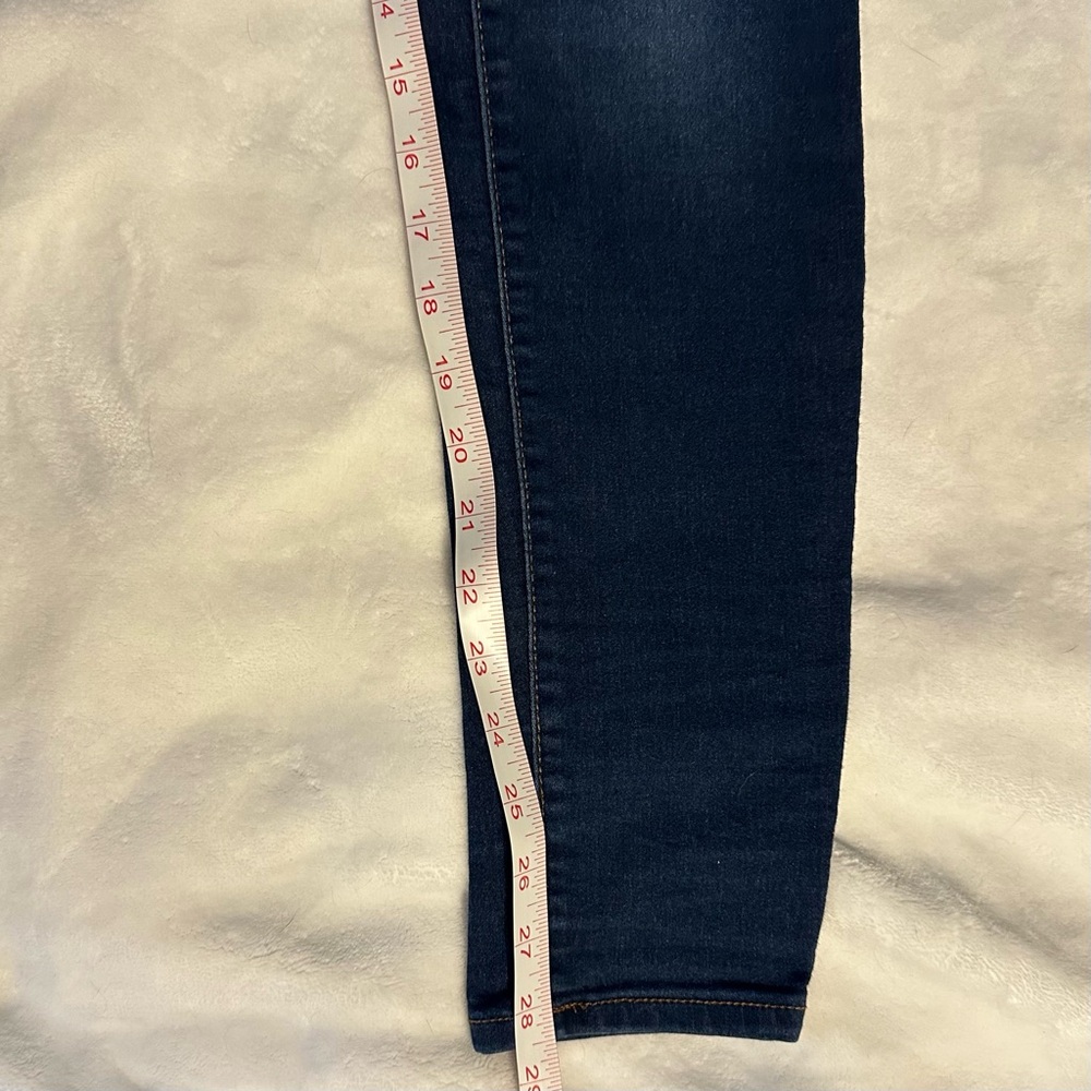 No Boundaries Dark Blue Skinny Jeans - Picture 4 of 5